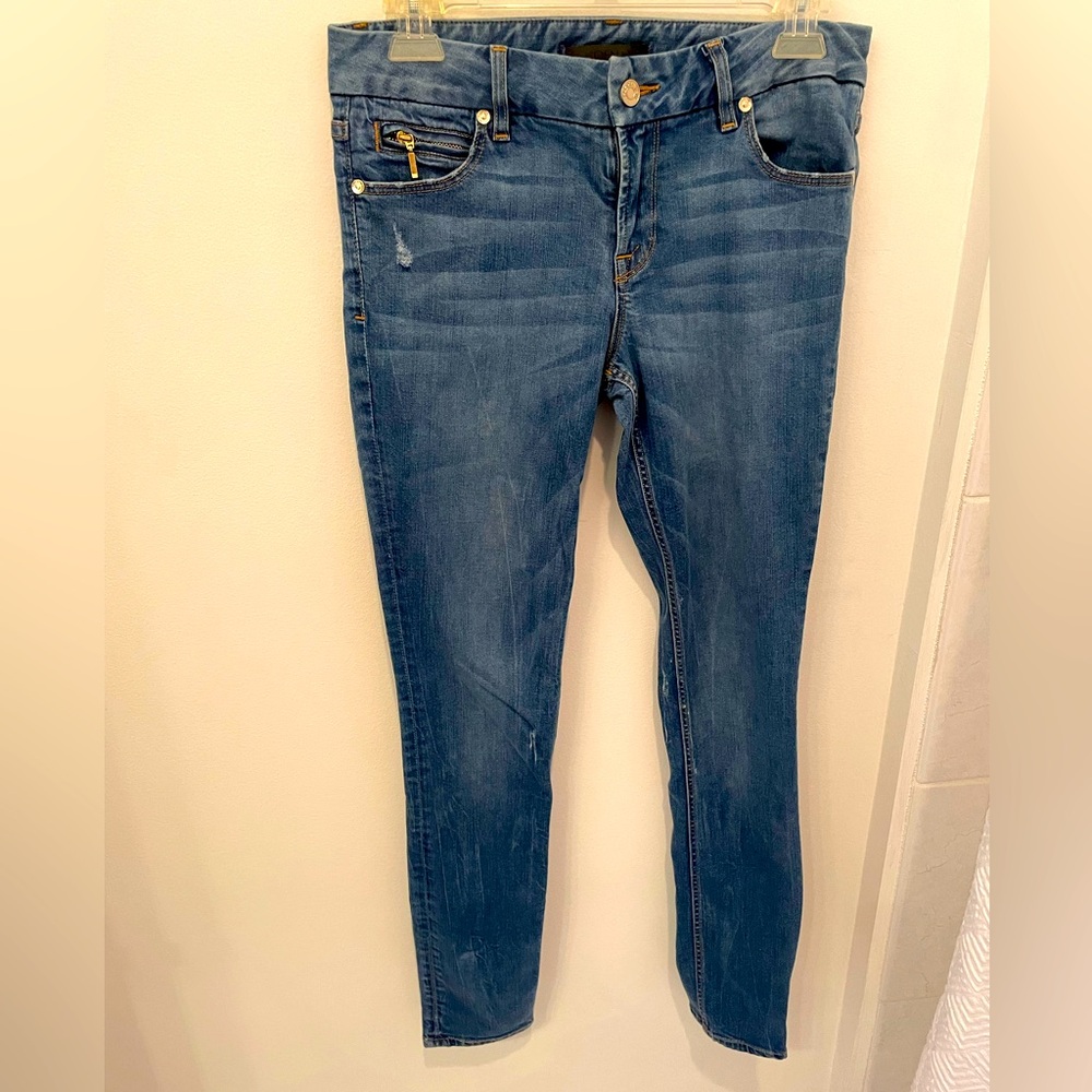 SCHOEN by Yu brand women’s mid rise skinny. Size 27